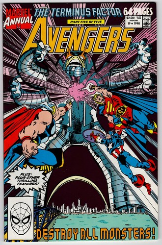 Avengers annual - (1963),