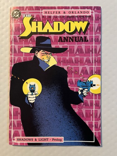 The shadow annual - annual, (1987)