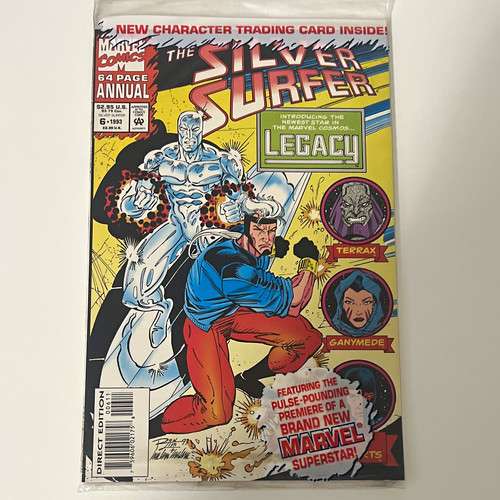 Marvel comics the - the, silver