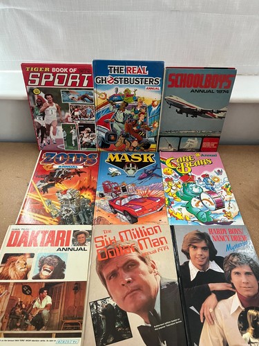 Various annuals all - -,