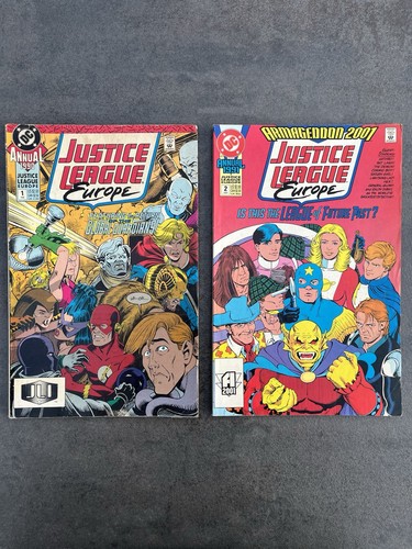 Justice league europe annual - league,