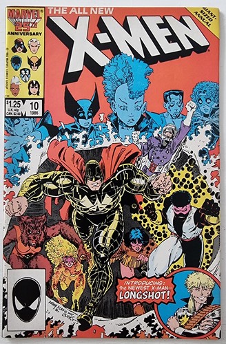 Men annual 10 - (1987),