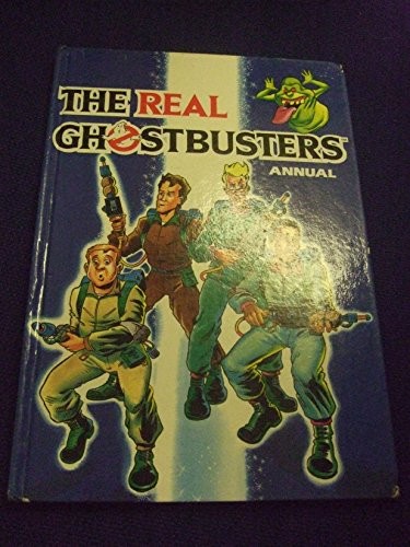 The real ghostbusters annual - ghostbusters,