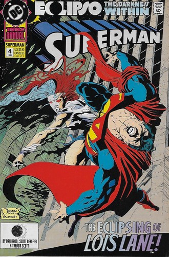 Superman annual 1992 - superman, /