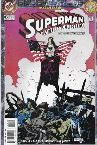 Action comics annual - comics, no.6