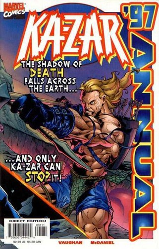 Zar annual 1 - ka-zar,
