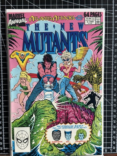 The new mutants - new, annual