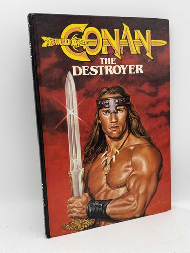 Conan the destroyer annual - destroyer,
