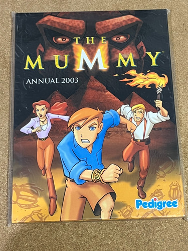 The mummy annual 2003 free - annual,
