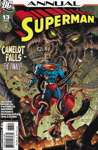 Superman annual 2008 - annual, /