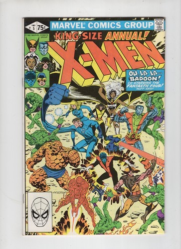 Uncanny men annual - annual, #5