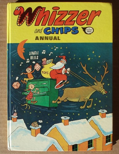 Whizzer and chips annual - annual, 1977
