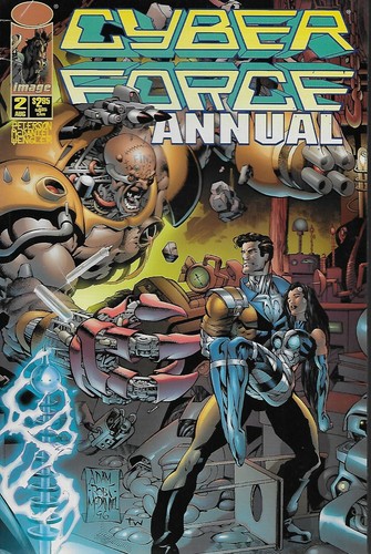 Cyber force annual 1996 - force,