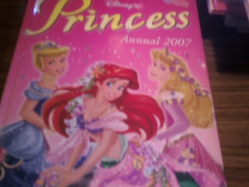 Disney princess annual 2007 - disney's,