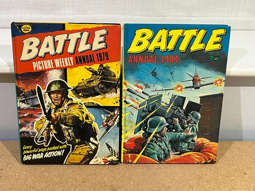Battle annuals 1979 - annuals,
