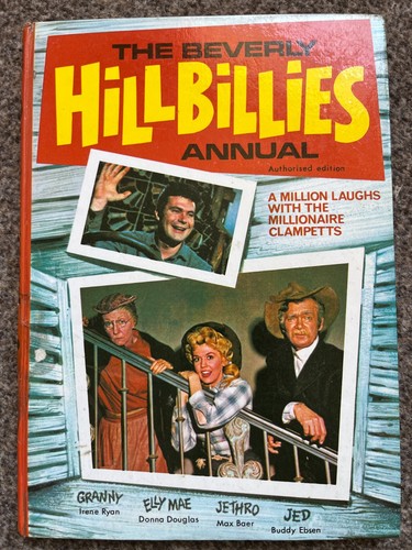 The beverly hillbillies annual - hillbillies,