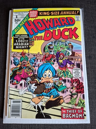 Howard the duck annual 1 - the, #1