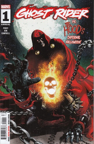 Ghost rider annual 2023 - rider,