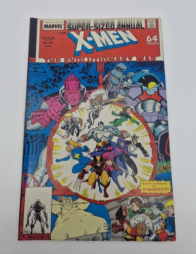 Men comic annual vol 1 - -,