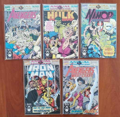 Marvel comics annual bundle - marvel,