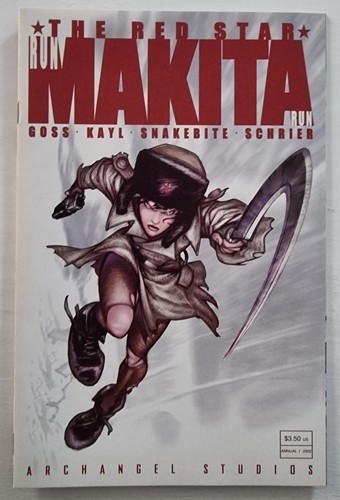 Red star annual 1 - #,