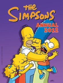 The simpsons annual 2012 - simpsons:,