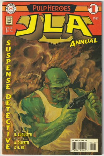 Jla annual 1 suspense - ✪, #1