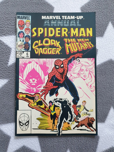 Marvel team annual - marvel, 6