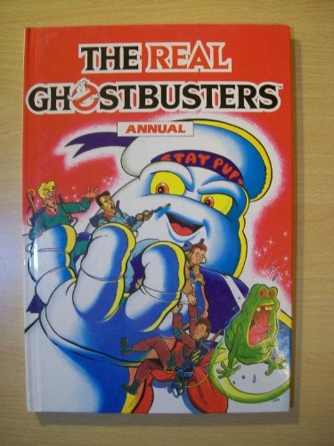 Real ghostbusters annual 1990 - real,