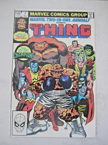 Marvel two one annual - marvel,