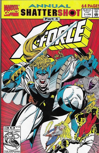 Force annual 1992 - /,