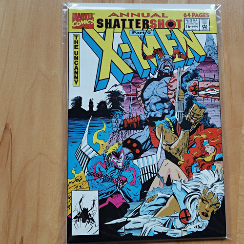 Marvel comics men annual - comics,