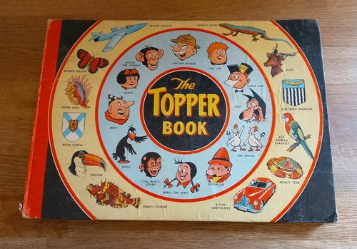 Annual the topper hardback - annual,