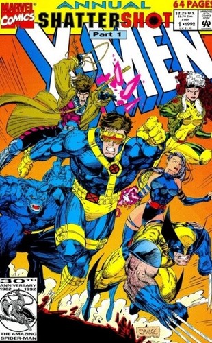 Men annual auswahl - x-men, (1991)
