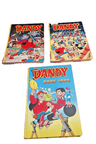 Job lot the dandy - the, book