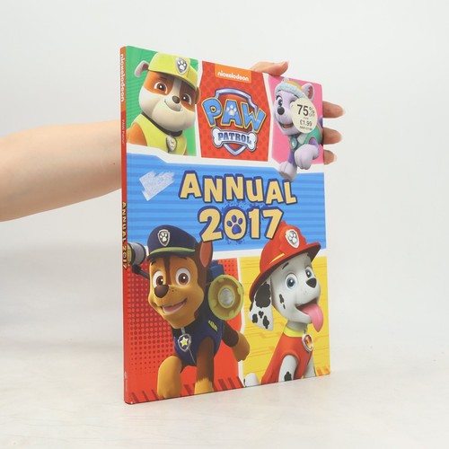 Paw patrol annual 2017 - patrol, | 