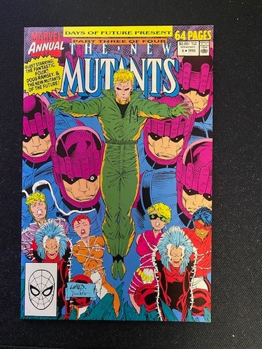 Marvel annual the new - marvel,