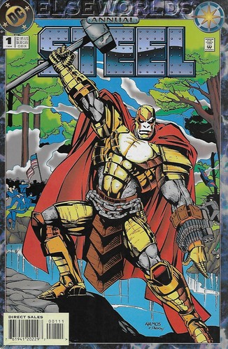 Steel annual 1994 - no.1,