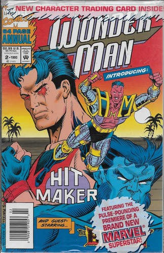 Wonder man annual 1993 - man, no.2