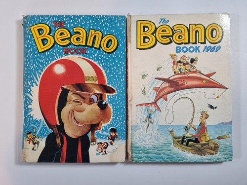 The beano book 1968 - beano,