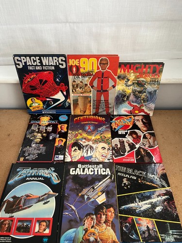 Various sci annuals - 9,