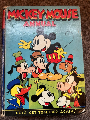 Mickey mouse annual - mickey, 1938