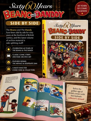 The beano dandy side - the, &