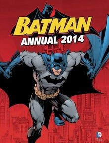 Batman annual 2014 - batman,
