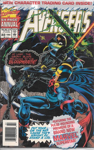 Avengers annual 22 - avengers, (1963)
