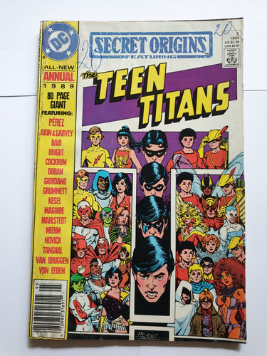 Secret origins annual - annual, 3