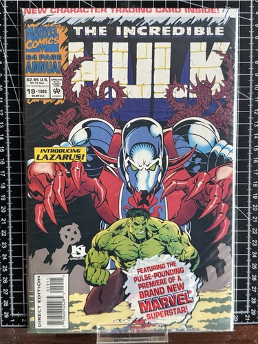 The incredible hulk annual 19 - hulk, #19