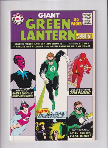 Green lantern 1963 annual - lantern,