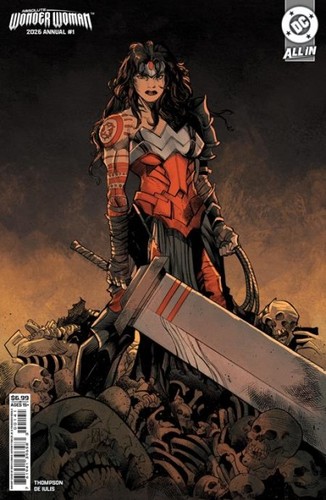 Absolute wonder woman annual - absolute,