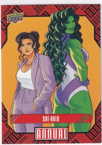 Upper deck 2023 - upper, marvel